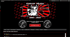 Desktop Screenshot of fanclub-doelbau.com